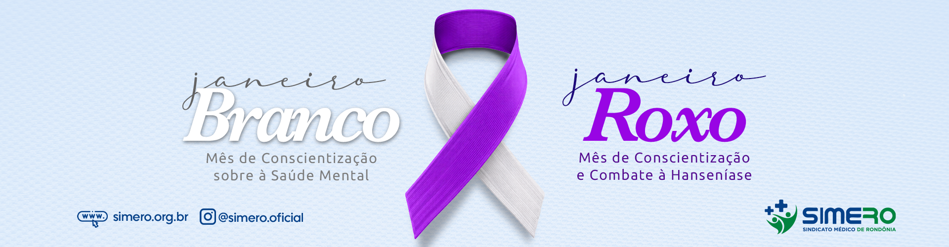 JANEIRO BRANCO E ROXO