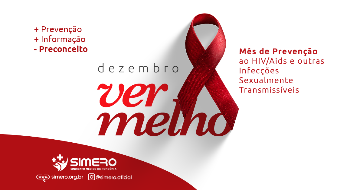 SIMERO adere ao Dezembro Vermelho e reforça a importância da prevenção e do diagnóstico precoce