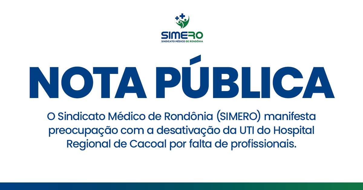 NOTA PÚBLICA