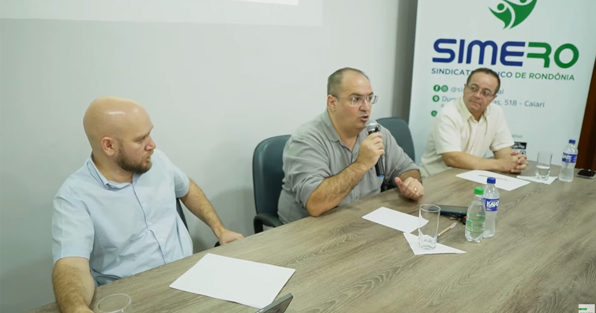 Médicos aprovam greve em AGE do SIMERO após governo romper negociações