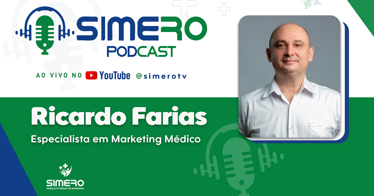 SIMERO promove live sobre marketing médico e lança oficialmente o clube de benefícios SIMERO+