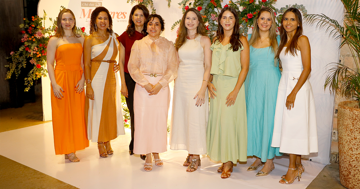 Chá das Mulheres 2025 reúne cerca de 100 convidadas em tarde de celebração, reflexão e solidariedade
