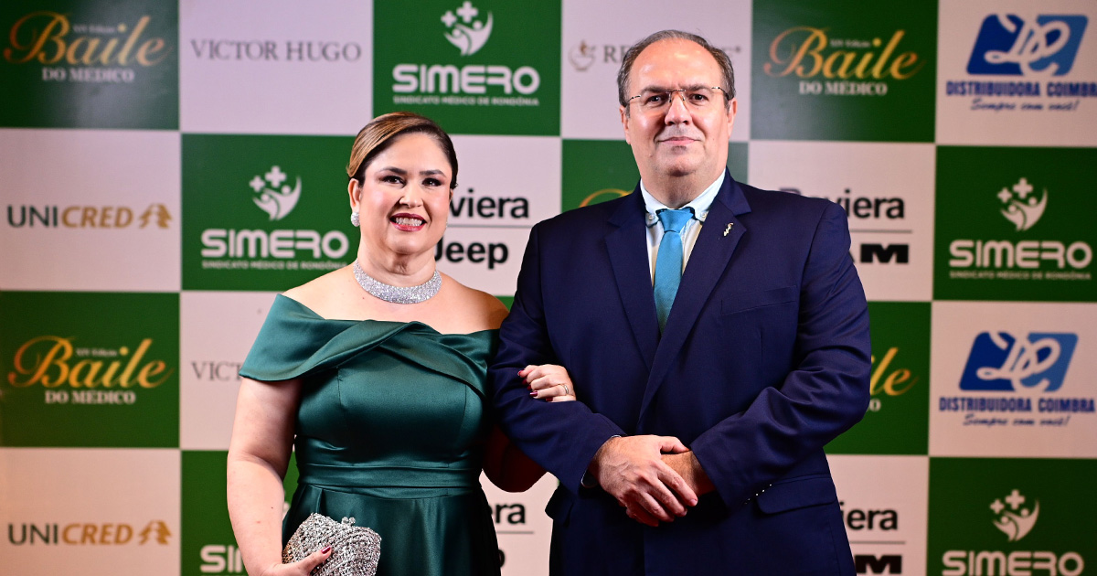 Baile do Médico 2025 entra para a história do SIMERO com recorde de público e celebração grandiosa